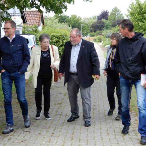 Seit dem 08. Mai 1975 treffen sich Politiker und Kleingärtner zum jährlichen Gespräch und Gedankenaustausch