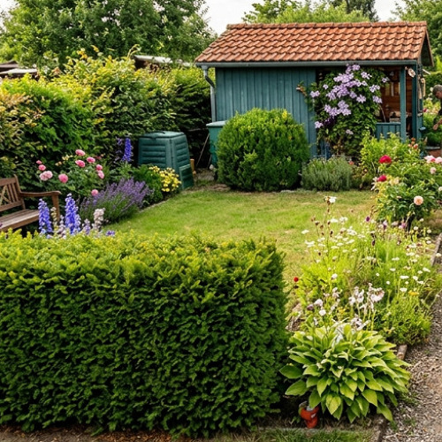 Ab durch die Hecke…. Hecken – Ökologische Multitalente im Kleingarten
