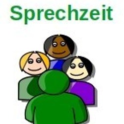 Sprechzeit in der Geschäftsstelle des BV